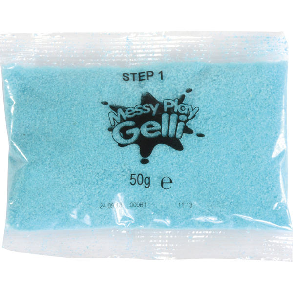 Sensorisch experimenteren met Eduplay smurrie en water
