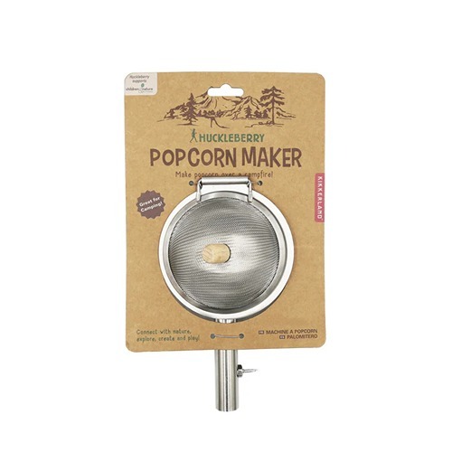 Verpakking met de huckleberry popcorn maker