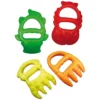 Eduplay-zand-graver-motorisch-zandspeelgoed De 4 vrolijk gekleurde gravers van Eduplay te koop bij Het Speellab