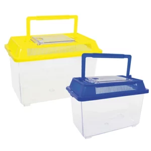 Eduplay insecten boxen set van 2 stuks blauw geel transparant observatiedoosjes van online speelgoedwinkel Het Speellab
