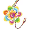 Vlechtbloem van goki voor maken van vriendschapsbandjes