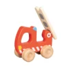 goki-houten-brandweerladdertruck-55880 Goki houten brandweerladdertruck 55880 voor fantasierijk rollenspel